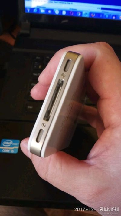 Лот: 10787458. Фото: 1. iPhone 4s белый, без царапин на... Смартфоны
