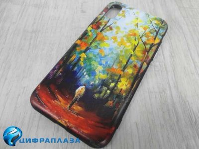 Лот: 14625167. Фото: 1. Чехол силикон пластик iPhone X... Чехлы, бамперы