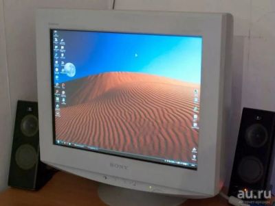 Лот: 15824907. Фото: 1. Sony trinitron G420 (CDP-G420). ЭЛТ-мониторы
