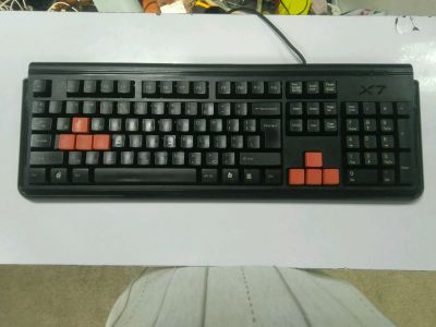 Лот: 11108725. Фото: 1. Игровая Клавиатура X7 g300. Клавиатуры и мыши