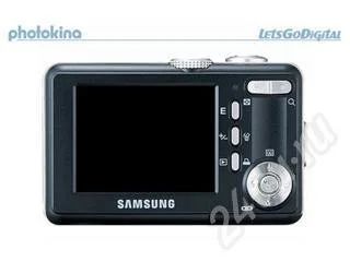 Лот: 196483. Фото: 1. Цифровой фотоаппарат Samsung Digimax... Цифровые компактные