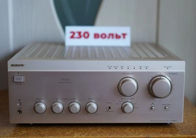 Лот: 25743480. Фото: 1. Sony TA-FA5ES. Питание 230 вольт. Усилители, эквалайзеры