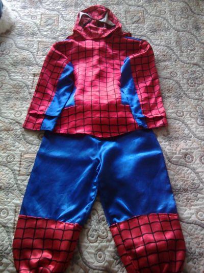 Лот: 6437722. Фото: 1. spiderman. Детские карнавальные, праздничные костюмы