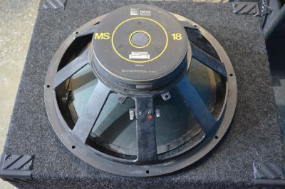 Лот: 25650473. Фото: 1. Meyer Sound MS-18 (USA) Динамик... Пассивные акустические системы