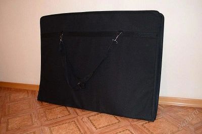 Лот: 2500673. Фото: 1. Сумка для чертежей и рисунков... Папки, портфели