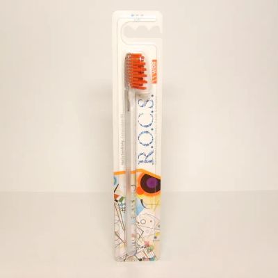 Лот: 23730655. Фото: 1. R.O.C.S. Smart brush Зубная щетка... Лекарства