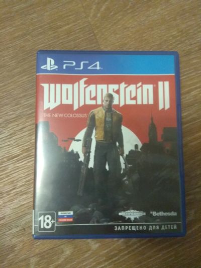 Лот: 15195577. Фото: 1. Wolfenstein 2 ps4 игра playstatio. Игры для консолей