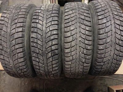 Лот: 3267570. Фото: 1. R14 185\70 Nokian Nordman. Шины