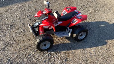 Лот: 15947478. Фото: 1. Квадроцикл Peg Perego. Детские электромобили