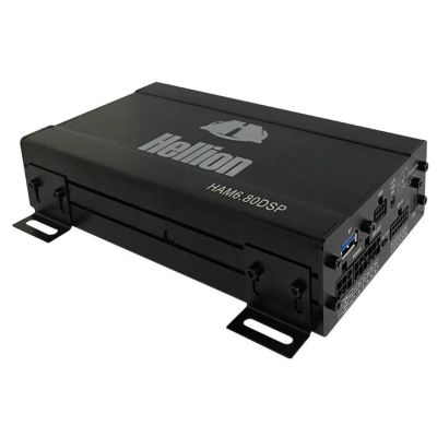 Лот: 21166855. Фото: 1. HELLION HAM 6.80DSP V2 усилитель... Усилители