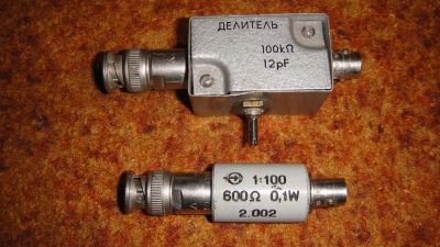Лот: 7654135. Фото: 1. Делитель 1:100. Радиолюбительский инструмент