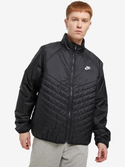 Лот: 22492434. Фото: 1. Куртка утепленная мужская Nike... Легкие куртки, толстовки