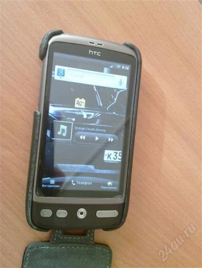 Лот: 1744264. Фото: 1. HTC Desire a8181 Полный комплект... Смартфоны