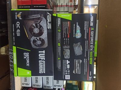 Лот: 17460896. Фото: 1. Видеокарта 6Gb GTX1660 Super Asus... Видеокарты