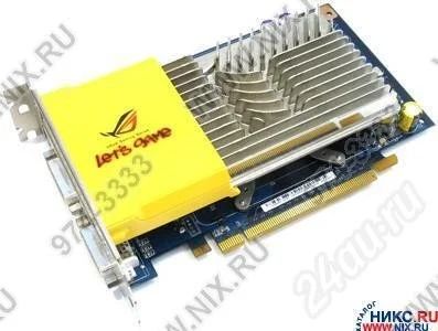 Лот: 317975. Фото: 1. Видtокарта ASUS Silent 8600gt. Видеокарты