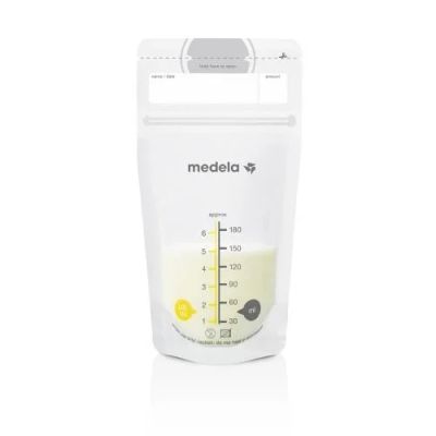 Лот: 14537085. Фото: 1. Пакеты для грудного молока Medela. Всё для кормления