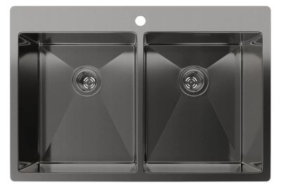 Лот: 24689427. Фото: 1. Мойка врезная Hoff Rinox. Мойки кухонные