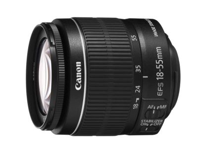 Лот: 6938972. Фото: 1. Canon EF-S 18-55mm f/3.5-5.6 IS... Объективы