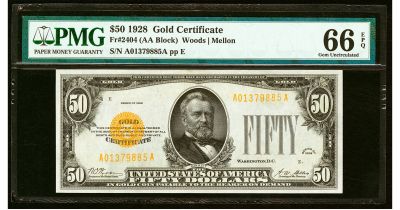 Лот: 21509493. Фото: 1. банкнота 50 долларов США 1928... Америка