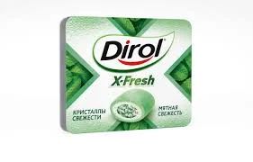 Лот: 4949298. Фото: 1. Dirol Х-Fresh Жевательная резинка... Жевательная резинка