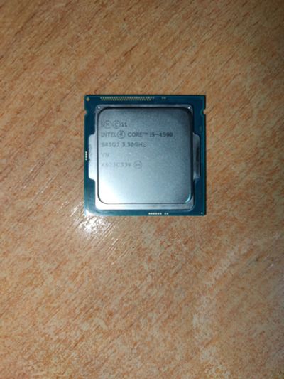 Лот: 21544355. Фото: 1. Процессор Intel Core i5-4590. Процессоры