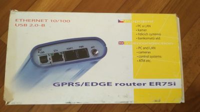 Лот: 11685264. Фото: 1. GPRS/EDGE router CONEL ER75i DUO. Маршрутизаторы (роутеры)