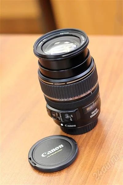 Лот: 944405. Фото: 1. CANON EF-S 17-85 mm f/4-5.6 IS... Объективы