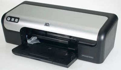 Лот: 10105809. Фото: 1. Принтер HP Deskjet D2460 + блок... Струйные принтеры