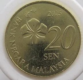 Лот: 8399723. Фото: 1. Малайзия 20 сен 2015. Азия