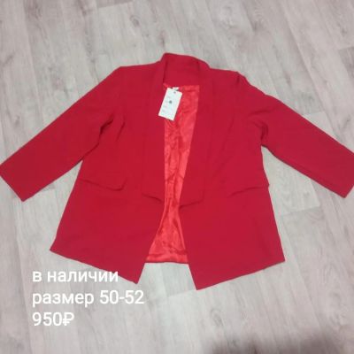 Лот: 19459970. Фото: 1. Пиджак женский, р. 46-48. Пиджаки, жакеты, жилеты