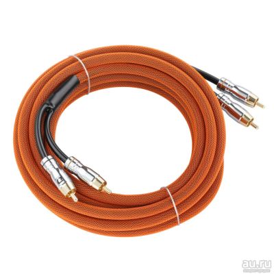 Лот: 16134019. Фото: 1. DL Audio Phoenix RCA 5M межблочный... Аксессуары для автозвука