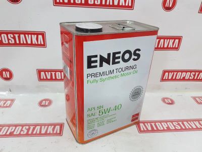 Лот: 20896490. Фото: 1. Масло синт. eneos premium touring... Масла, жидкости