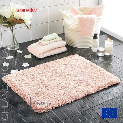 Лот: 25083506. Фото: 1. Коврик для ванной 55x65см Spirella... Аксессуары для ванной