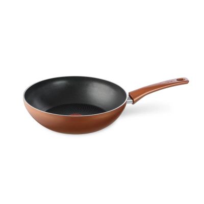 Лот: 24466110. Фото: 1. Сковорода-вок Tefal Maxima 28... Сковороды и сотейники