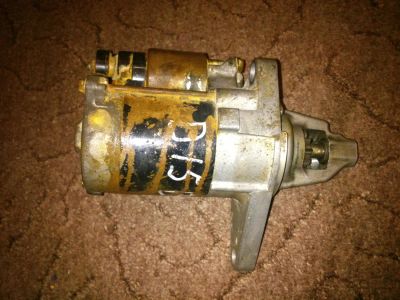 Лот: 10735049. Фото: 1. Стартер Honda Civic D15B вариатор... Двигатель и элементы двигателя