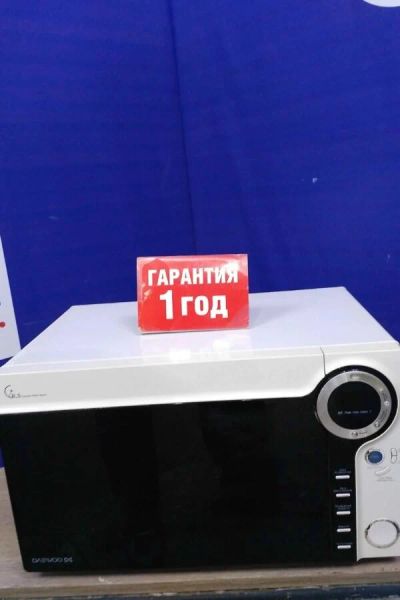 Лот: 16990642. Фото: 1. Микроволновая печь daewoo kqg-6ccr. Микроволновки, мини-печи