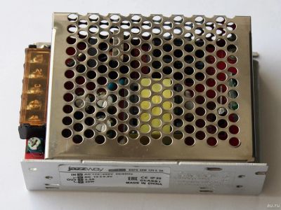 Лот: 15536864. Фото: 1. Блок питания jazzway BSPS 40W... Зарядные устройства, блоки питания для бытовой техники