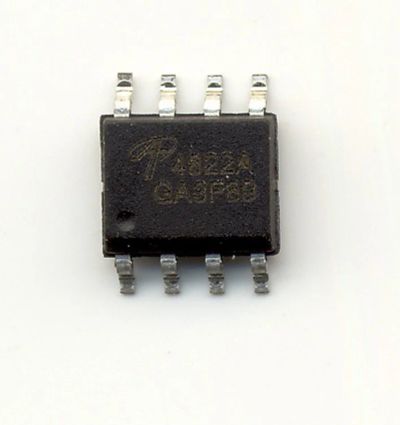 Лот: 10143639. Фото: 1. Mosfet AO4822A. Микросхемы