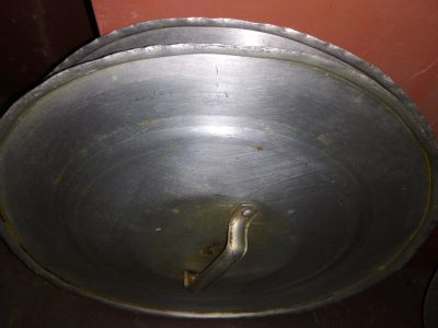 Лот: 13010545. Фото: 1. крышка алюминиевая диаметр 40... Другое (посуда, кухонная утварь)