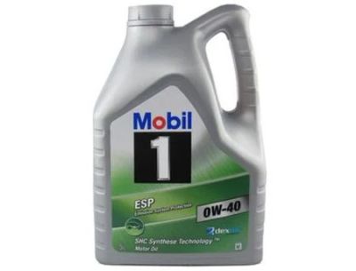 Лот: 18586100. Фото: 1. Mobil 1 esp x3 0w40. 4 л масло... Масла, жидкости