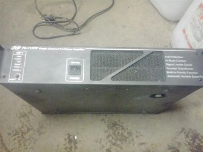 Лот: 3811375. Фото: 1. Усилитель JDM PA-112DP. Усилители, эквалайзеры