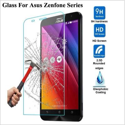 Лот: 8163685. Фото: 1. Защитное стекло Asus Zenfone 2... Защитные стёкла, защитные плёнки