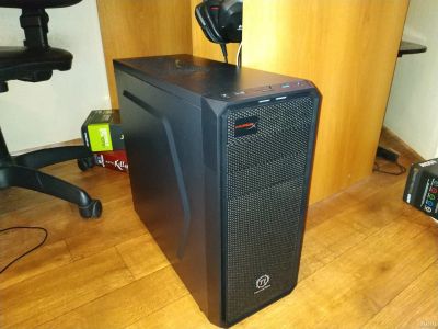 Лот: 12318333. Фото: 1. Продам игровой ПК Ryzen 2200G... Компьютеры в сборе