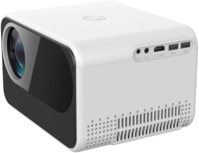 Лот: 20044314. Фото: 1. Проектор Hiper Cinema D15 White. Проекторы