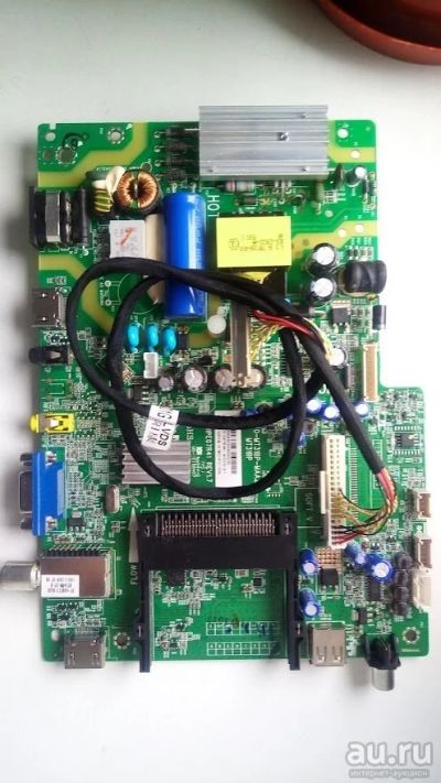 Лот: 13820046. Фото: 1. mainboard 40-MT31BP-MAA2LG MIPE07R41... Запчасти для телевизоров, видеотехники, аудиотехники