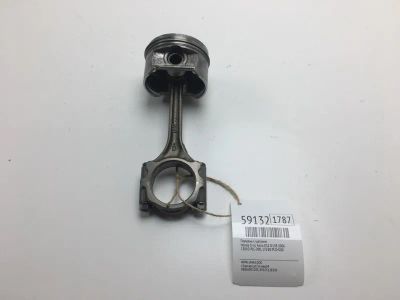 Лот: 20399820. Фото: 1. Поршень с шатуном Honda Civic... Двигатель и элементы двигателя