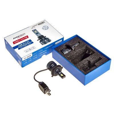 Лот: 23541958. Фото: 1. Лампа H4 12В LED Avantech ближний... Оптика и освещение