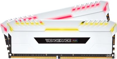 Лот: 18272199. Фото: 1. corsair vengeance rgb cmr32gx4m2c3200c16w... Оперативная память