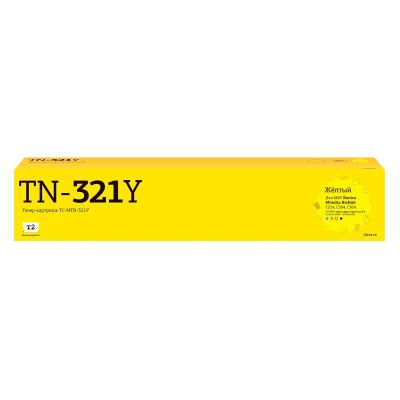Лот: 24512558. Фото: 1. Картридж T2 TC-MTN-321Y/Konica-Minolta... Картриджи, расходные материалы