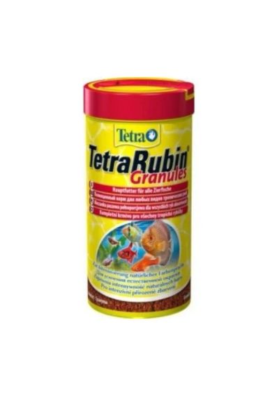 Лот: 5336865. Фото: 1. Корм Tetra Rubin Granulat в гранулах... Корма